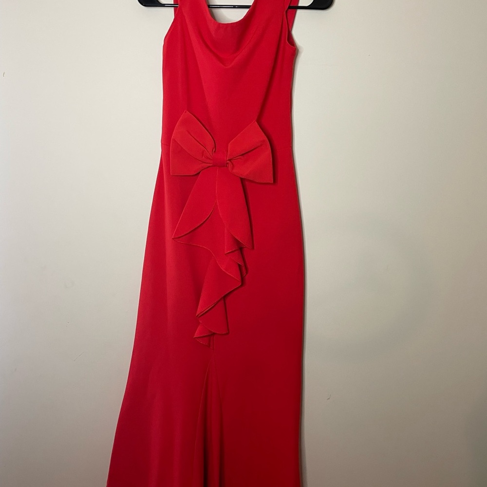LILA ROSE RED DRESS - Picture 7 of 9